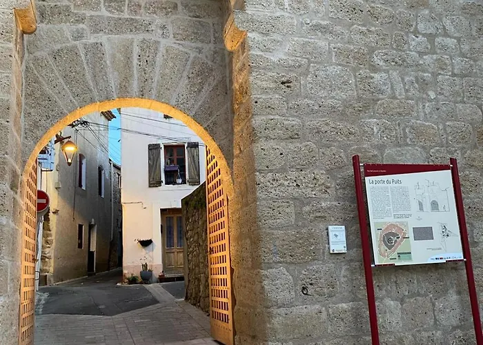 Maison De Village Atypique * Saint-Genies-de-Fontedit
